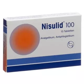 Nisulid 100 mg 30 tablets