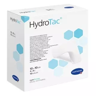 Hydrotac повязка для ран 15x15см стерильный 3 штуки