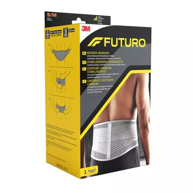3M Futuro Ruckenbandage размер S/M 3M Futuro Ruckenbandage размер S/M