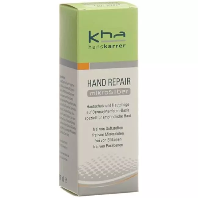 Hans Karrer Mikrosilber Hand Repair 50мл Hans Karrer Mikrosilber Hand Repair 50мл