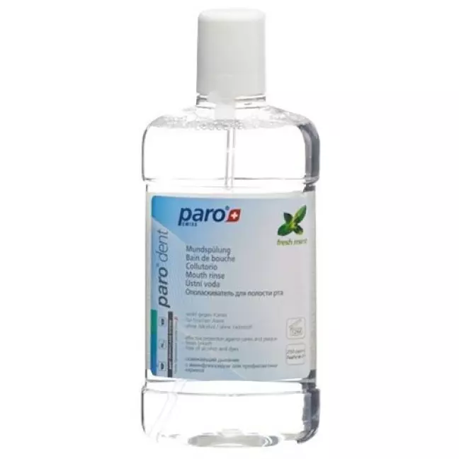 Paro Dent Dentalspulung mit Aminfluorid 500мл Paro Dent Dentalspulung mit Aminfluorid 500мл