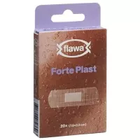 Flawa Forte Plast 2.5смx7.6см 20 штук