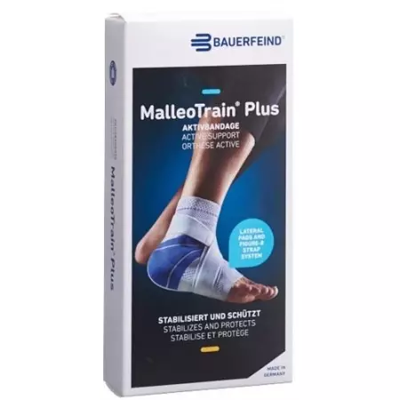 Malleotrain Plus Sprunggelenkbandage размер 3 Rechts Titan Malleotrain Plus Sprunggelenkbandage размер 3 Rechts Titan