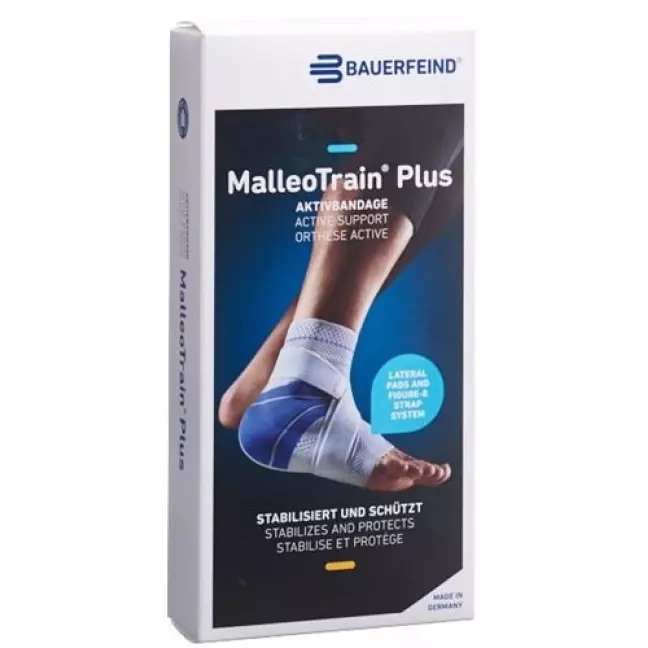 Malleotrain Plus Sprunggelenkbandage размер 3 Rechts Titan Malleotrain Plus Sprunggelenkbandage размер 3 Rechts Titan