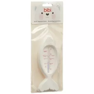 Bibi Badethermometer Plast Fischform