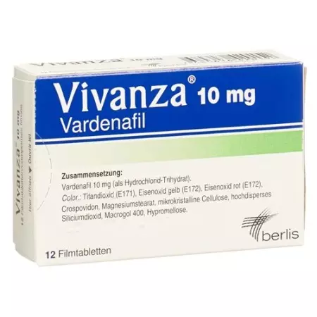 Vivanza 10 mg 12 filmtablets Vivanza 10 mg 12 filmtablets