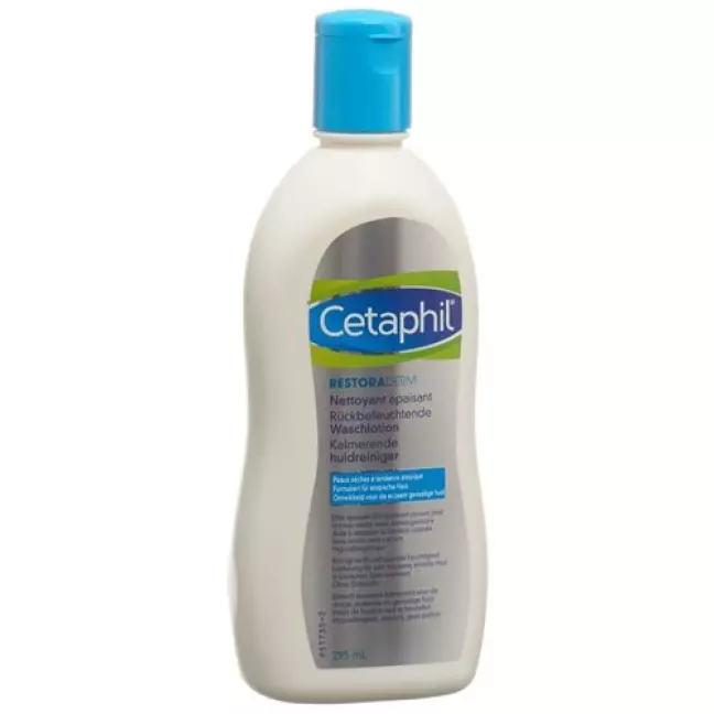 Cetaphil Restoraderm Ruckbefeuchtende лосьон для мытья 295мл