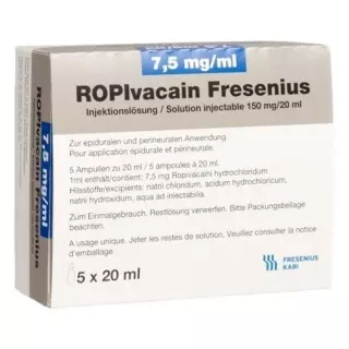 ROPIVACAIN FRES 7.5 MG/ML