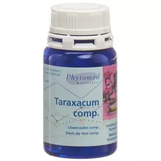 Phytomed Taraxacum Mft в таблетках, M Mineralsalz 100 штук