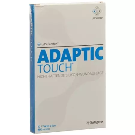 Let’s Comfort Adaptic Touch Silikon-Wundauflage 5смx7.6см 10 шту Let’s Comfort Adaptic Touch Silikon-Wundauflage 5смx7.6см 10 шту