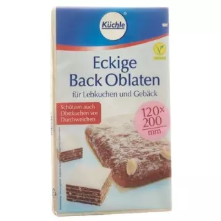 KUECHLE OBLATEN VIERECKIG