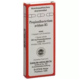 Propionibacterium Avidum в капсулах D 5 5 штук