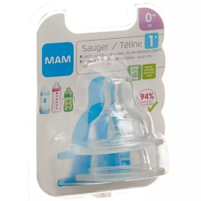 MAM Ersatzsauger бутылка размер 1 0+ Monate 2 штуки MAM Ersatzsauger бутылка размер 1 0+ Monate 2 штуки