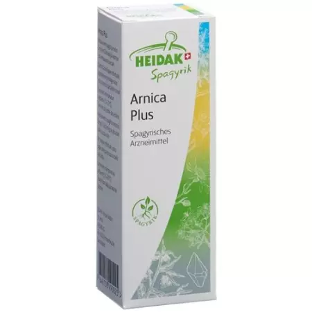 Heidak Spagyrik Arnica Plus спрей 50мл Heidak Spagyrik Arnica Plus спрей 50мл
