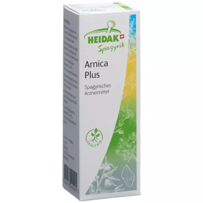 Heidak Spagyrik Arnica Plus спрей 50мл Heidak Spagyrik Arnica Plus спрей 50мл