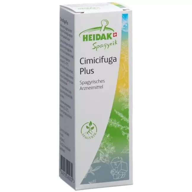 Heidak Spagyrik Cimicifuga Plus спрей 50мл Heidak Spagyrik Cimicifuga Plus спрей 50мл