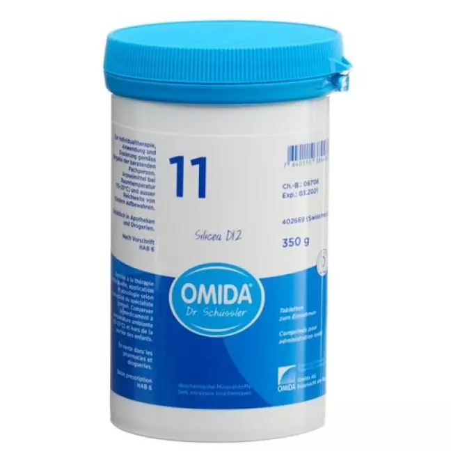 Омида Шюсслер № 11 Силицеа D 12 таблетки 350 г