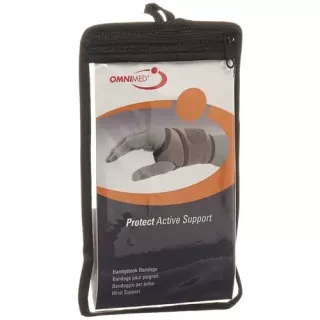 Omnimed Protect Active Support Handgelenk-Bandage Universalgrosse