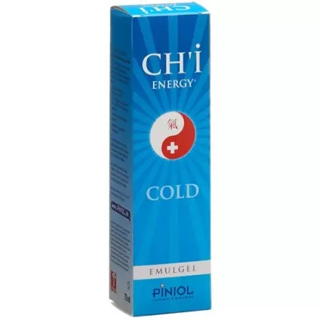 Ch’i Energy Cold-Emulgel 75мл Ch’i Energy Cold-Emulgel 75мл
