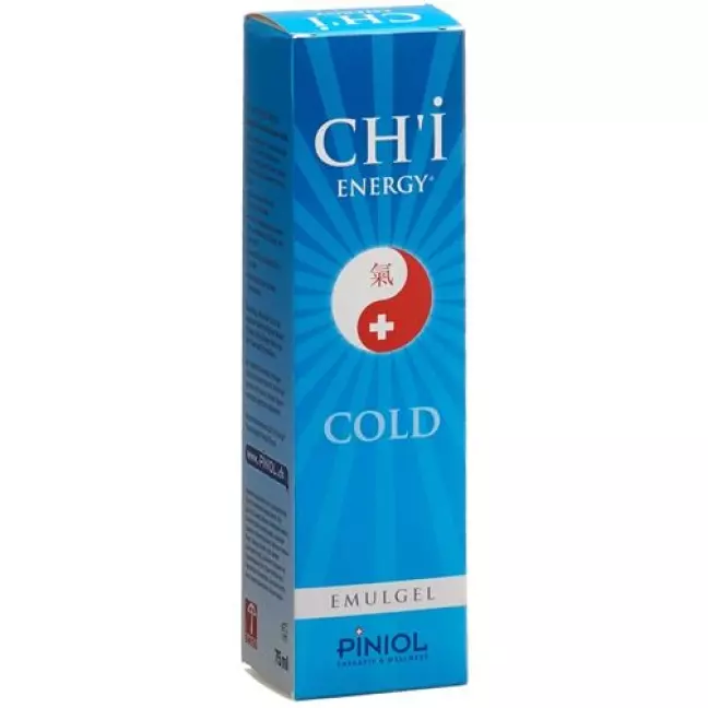 Ch’i Energy Cold-Emulgel 75мл Ch’i Energy Cold-Emulgel 75мл