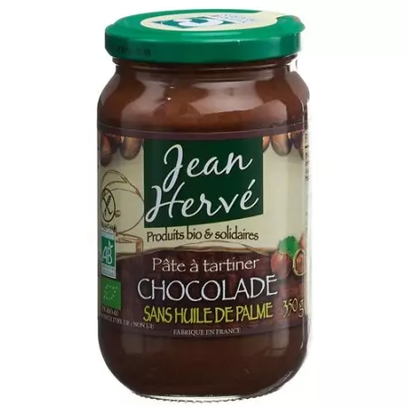 Jean Herve Chocolade Sans Huile De Palme 350г Jean Herve Chocolade Sans Huile De Palme 350г