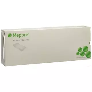 Mepore повязка для ран 30x9см Wundkissen 25x5см 30 штук