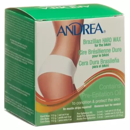 Andrea Brazilian Hard Wax 113г Andrea Brazilian Hard Wax 113г