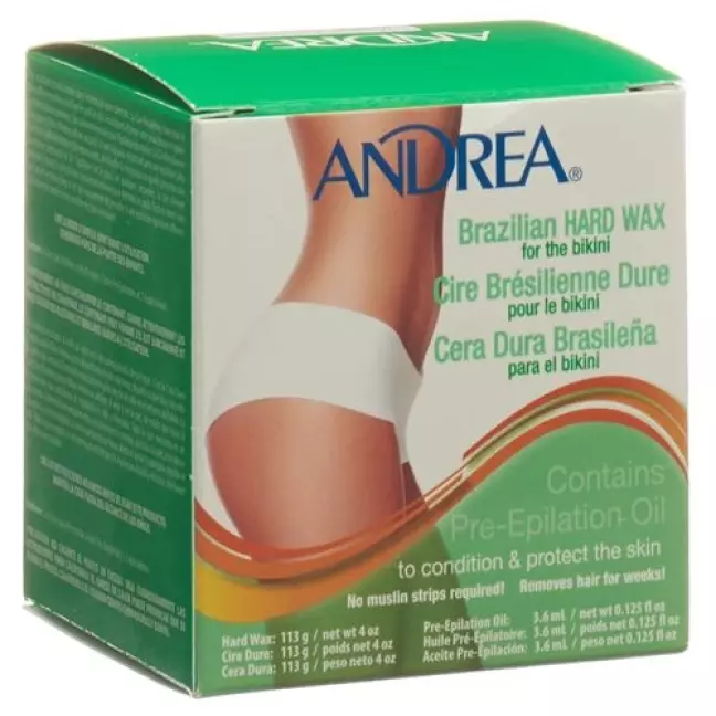 Andrea Brazilian Hard Wax 113г Andrea Brazilian Hard Wax 113г