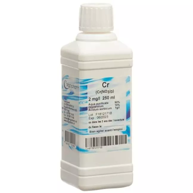 OLIGOPHARM CHROM 2 MG/L