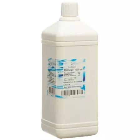 OLIGOPHARM LITHIUM 2000 MG/L OLIGOPHARM LITHIUM 2000 MG/L
