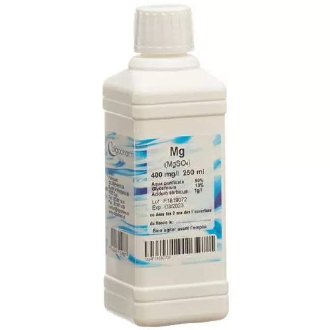 OLIGOPHARM MAGNESIUM 400 MG/L