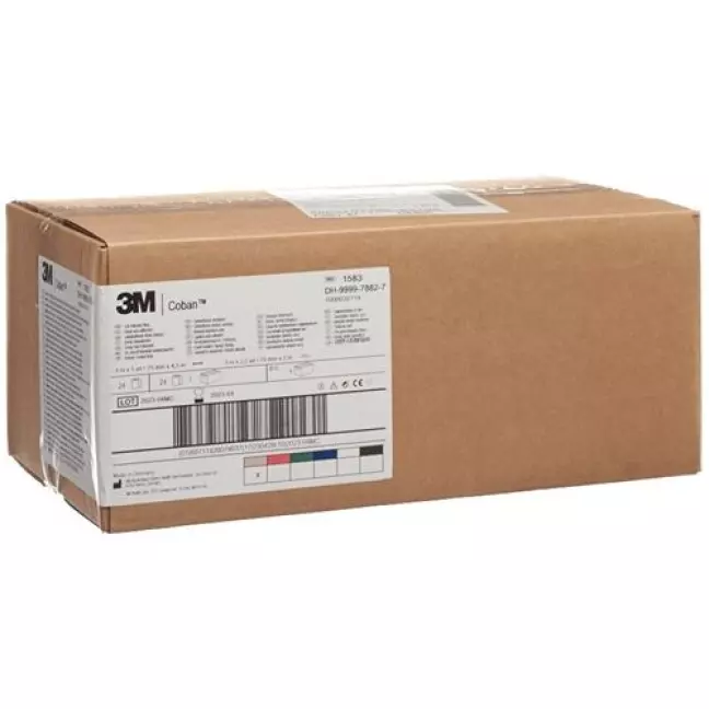 3M COBAN ELA BDE HF 7.6CMX4.5M