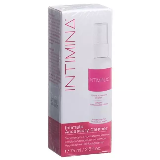 INTIMINA REINIGUNGSSPRAY ZUBEH INTIMINA REINIGUNGSSPRAY ZUBEH