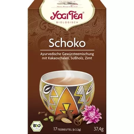 YOGI TEA SCHOKO AZTEC SPICE YOGI TEA SCHOKO AZTEC SPICE