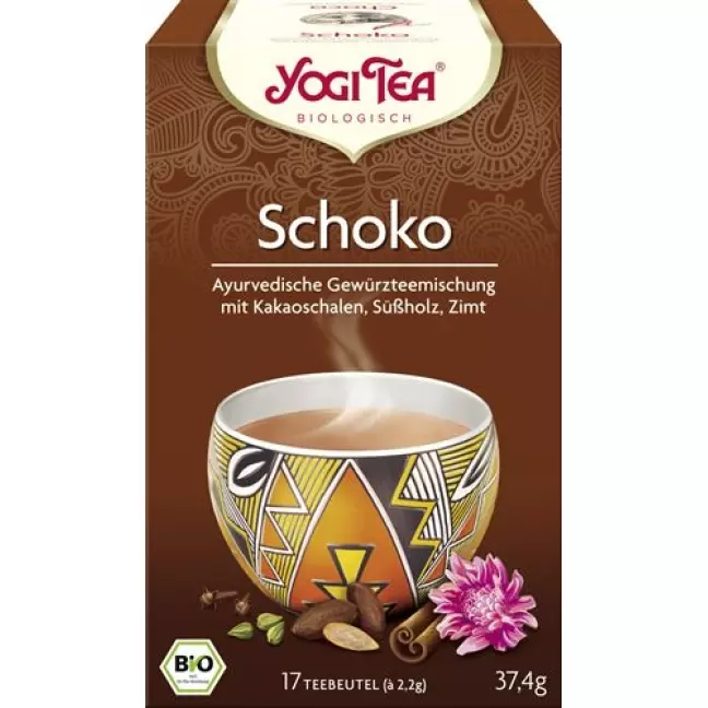 YOGI TEA SCHOKO AZTEC SPICE YOGI TEA SCHOKO AZTEC SPICE