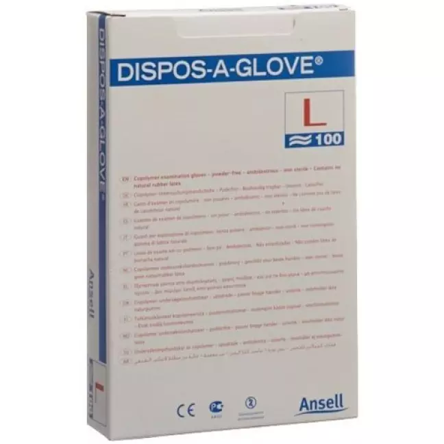 DISPOS A GLOV U-HS L UNSTERIL