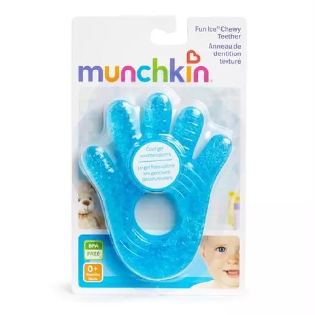 Munchkin Kau & Beissring mit Fun Ice Munchkin Kau & Beissring mit Fun Ice