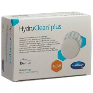 Hydroclean Plus Wundkissen 4см Rund 10 штук