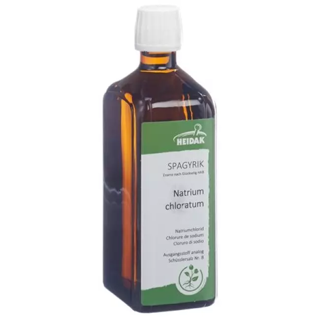 Spagyrik Natrium Chloratum 500мл Spagyrik Natrium Chloratum 500мл