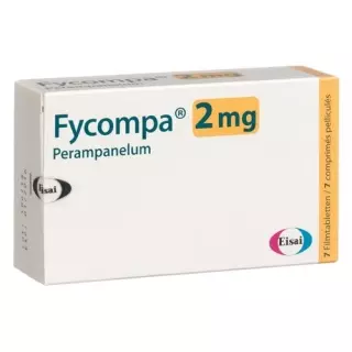 Fycompa 2 mg 7 filmtablets