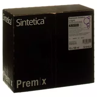 ROPIVACAIN SINTETICA 2 MG/ML