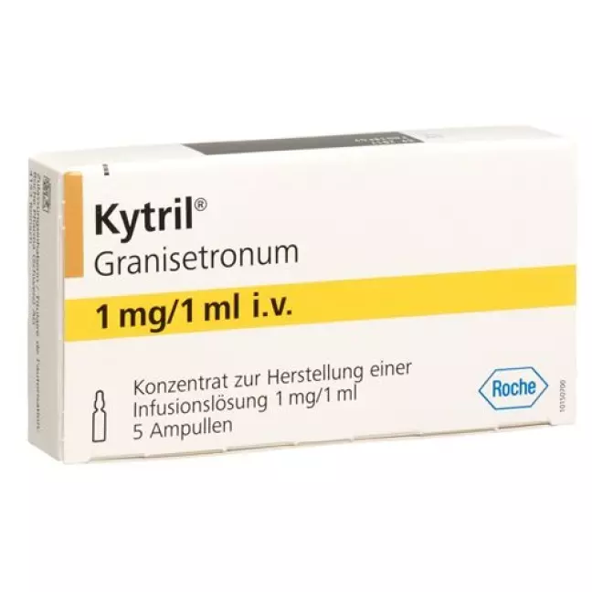 Kytril 1 mg/ml 5 Ampullen 1 ml Kytril 1 mg/ml 5 Ampullen 1 ml