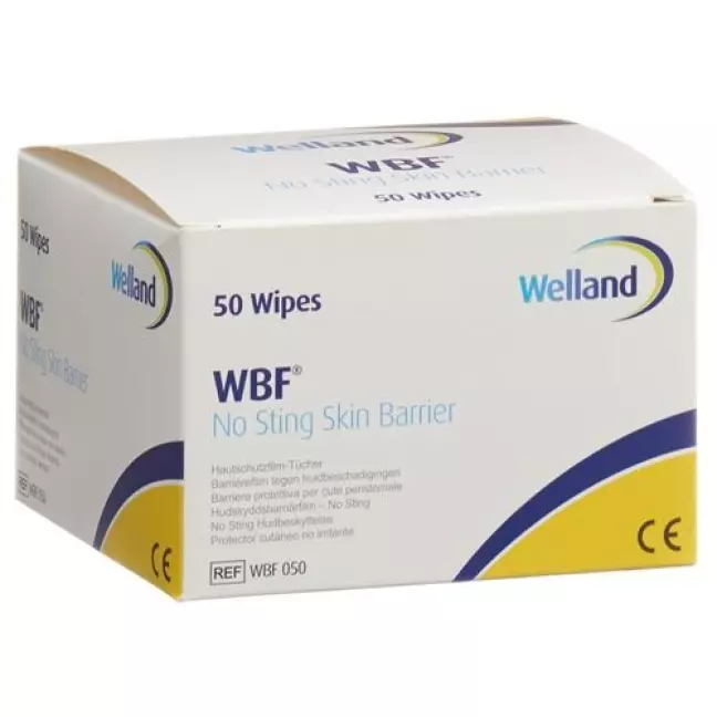 Wbf Wipes Hautschutztucher 70x160мм Unsteri 50 штук Wbf Wipes Hautschutztucher 70x160мм Unsteri 50 штук
