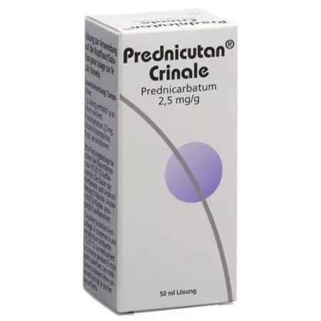 Prednicutan Crinale 2.5 mg/g 50 ml Prednicutan Crinale 2.5 mg/g 50 ml