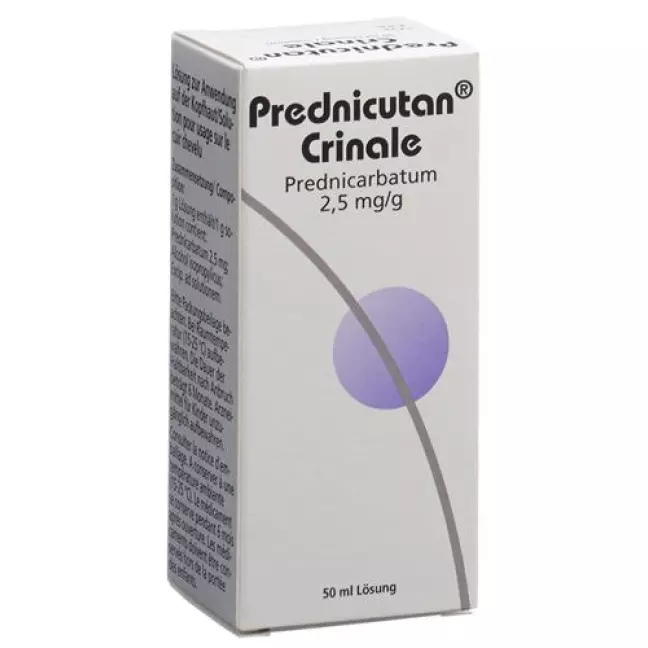 Prednicutan Crinale 2.5 mg/g 50 ml Prednicutan Crinale 2.5 mg/g 50 ml