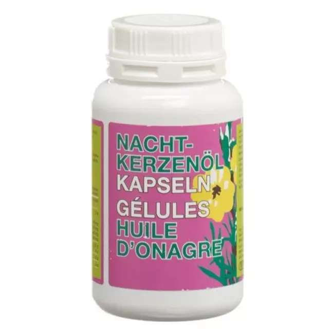 Phytomed Nachtkerzenol в капсулах Vegetabil 180 штук Phytomed Nachtkerzenol в капсулах Vegetabil 180 штук
