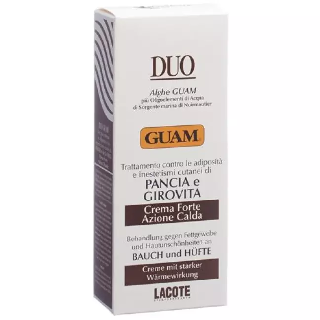 GUAM DUO CREME BAUCH+HUEFTE