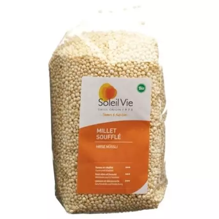 SOLEIL VIE HIRSE NUESSLI BIO SOLEIL VIE HIRSE NUESSLI BIO
