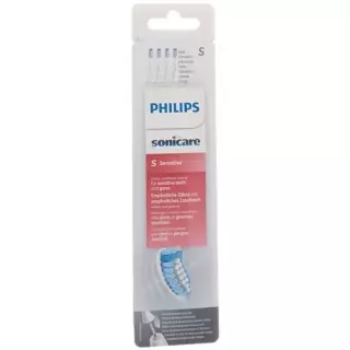 Philips Sonicare Ersatzbursten Sensitive HX 6054/07, 4 штуки