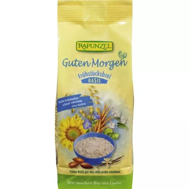 Rapunzel Guten Morgen Fruhштукsbrei Basis 500г Rapunzel Guten Morgen Fruhштукsbrei Basis 500г